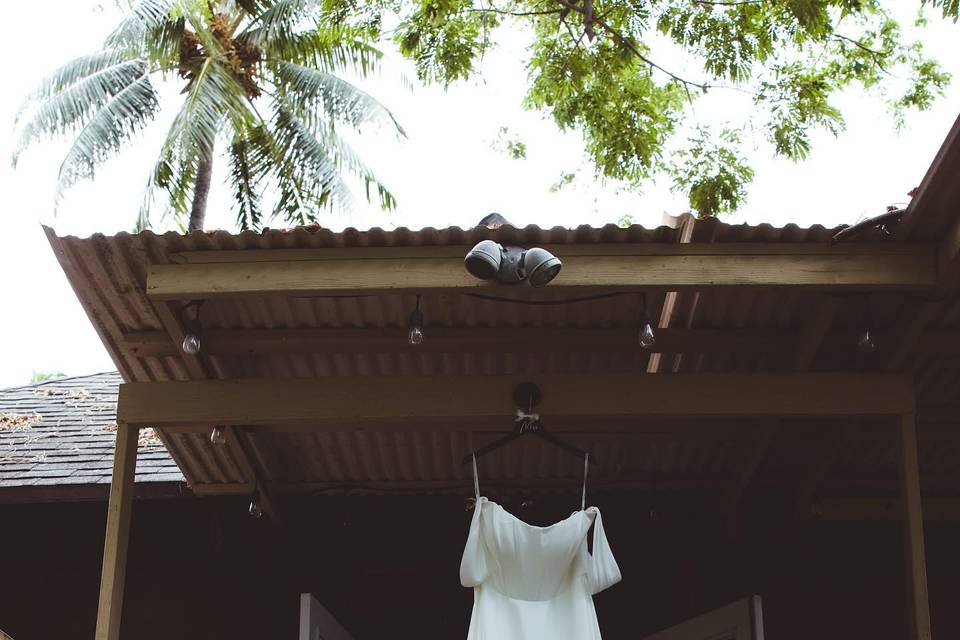 Hawaii Wedding Dress