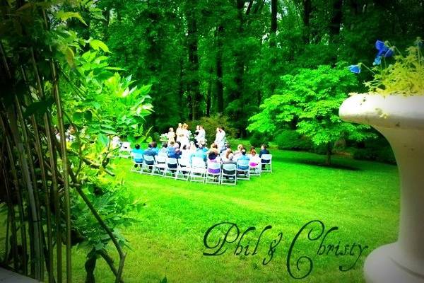 Wedding ceremony