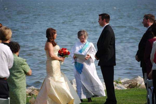 Wedding ceremony