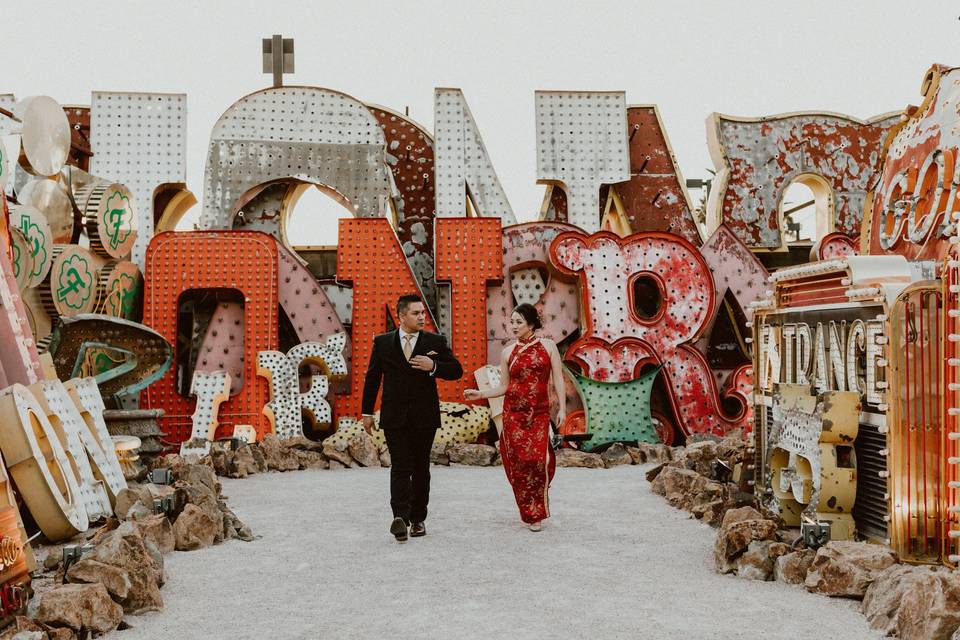 Las Vegas Elopement