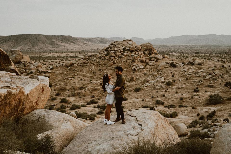 Joshua Tree Elopement