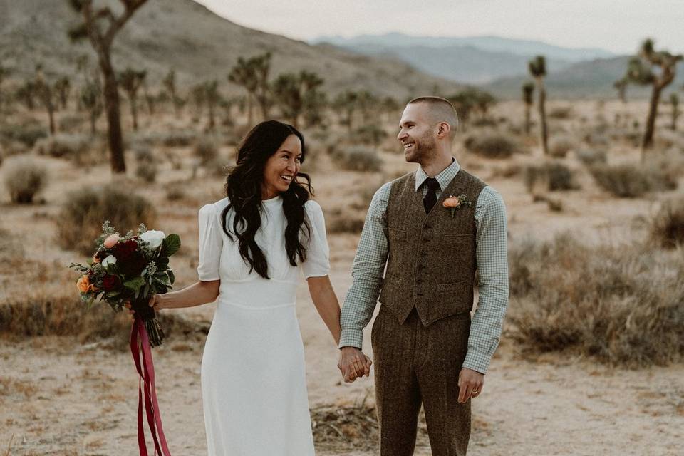 Joshua Tree Elopement