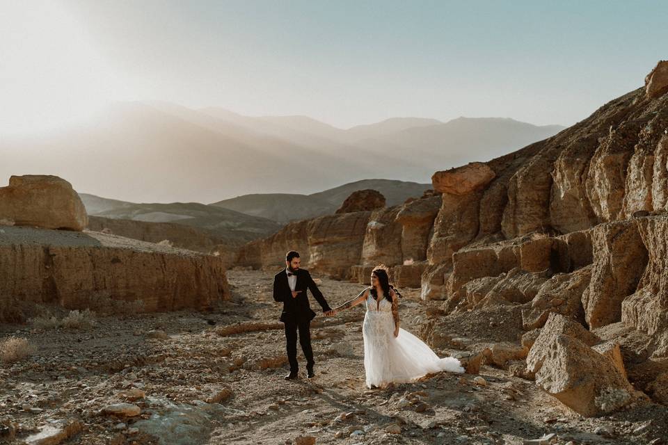 Death Valley Elopement