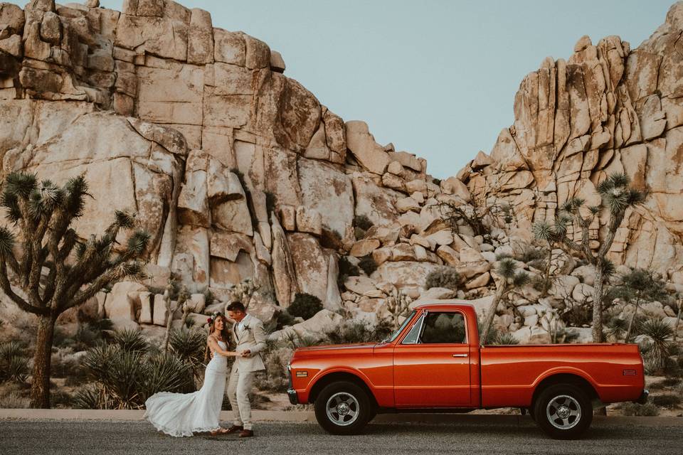 Joshua Tree Elopement