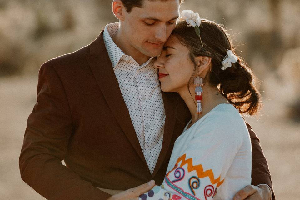 Joshua Tree Elopement