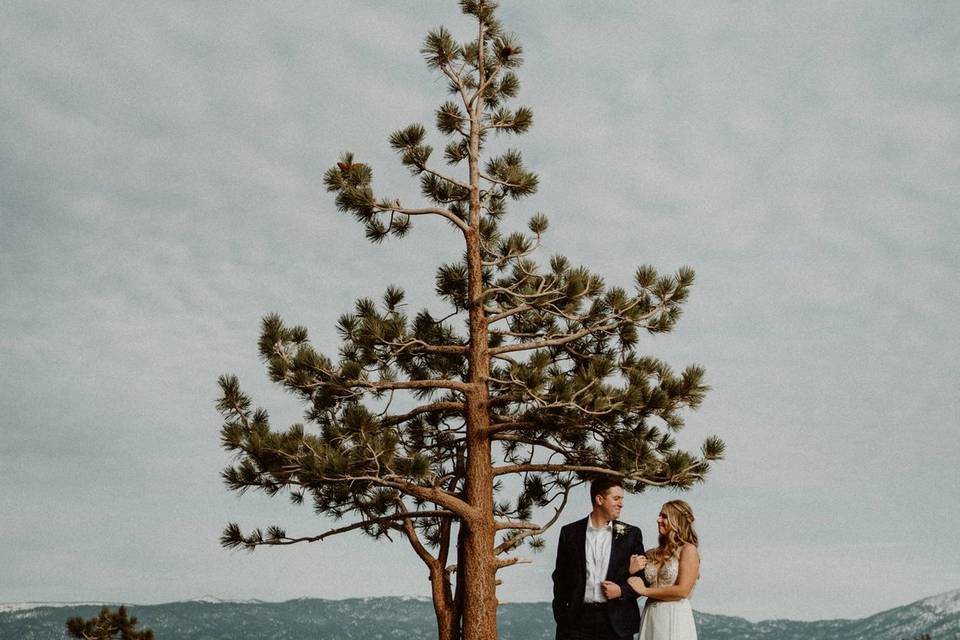 Lake Tahoe Elopement