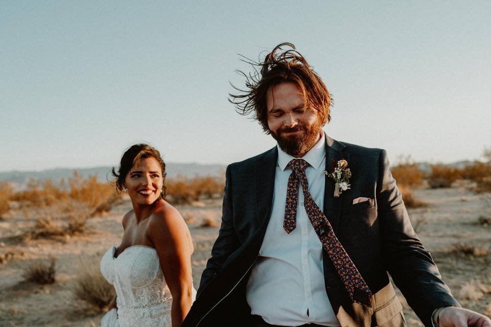 Joshua Tree Elopement