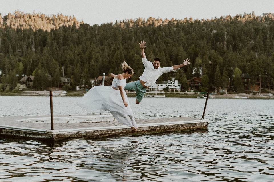 Lake Tahoe Elopement