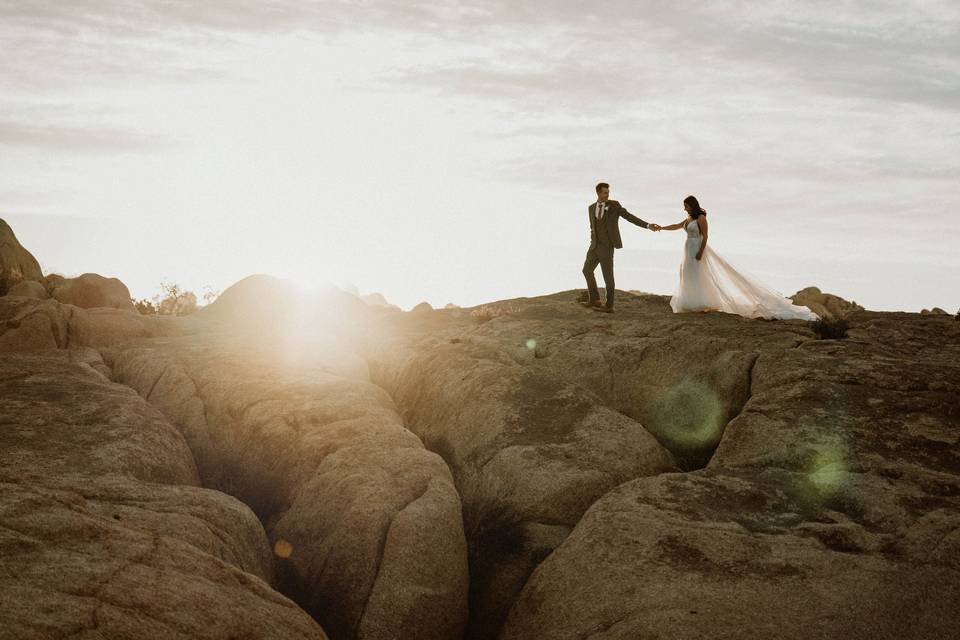 Joshua Tree Elopement