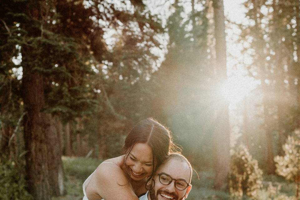 Lake Tahoe Elopement