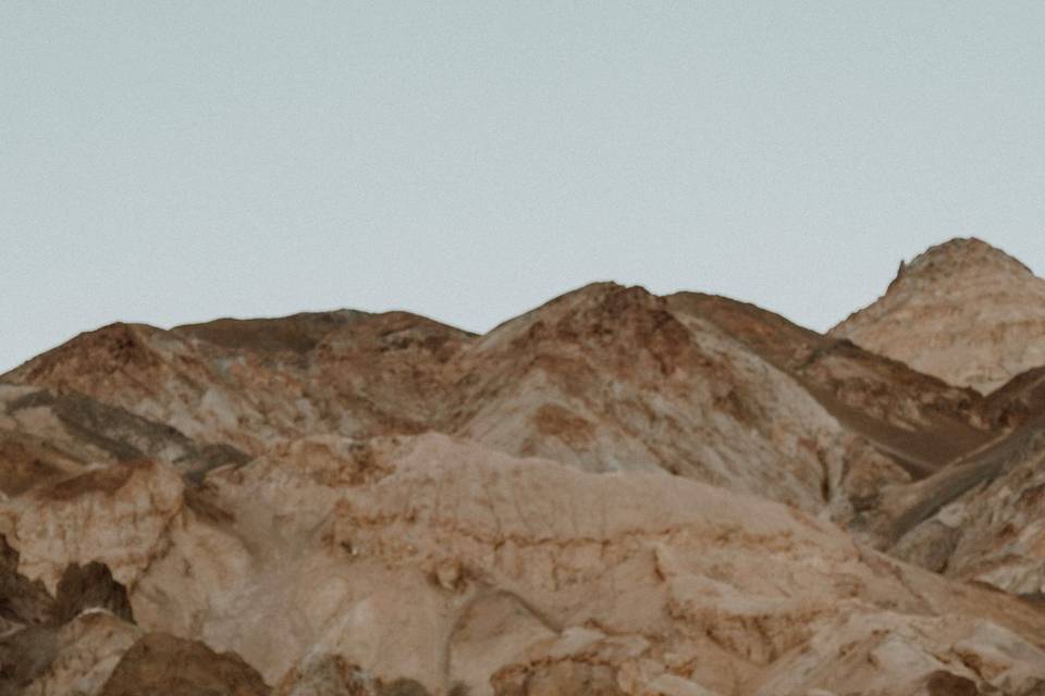 Death Valley Elopement