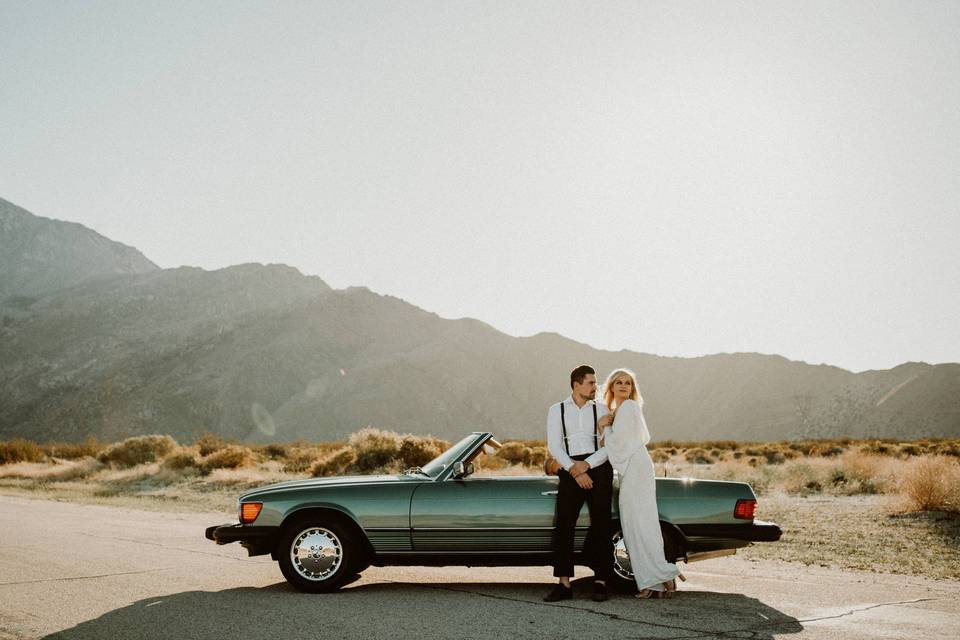 Palm Springs Elopement