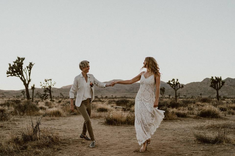 Joshua Tree Elopement