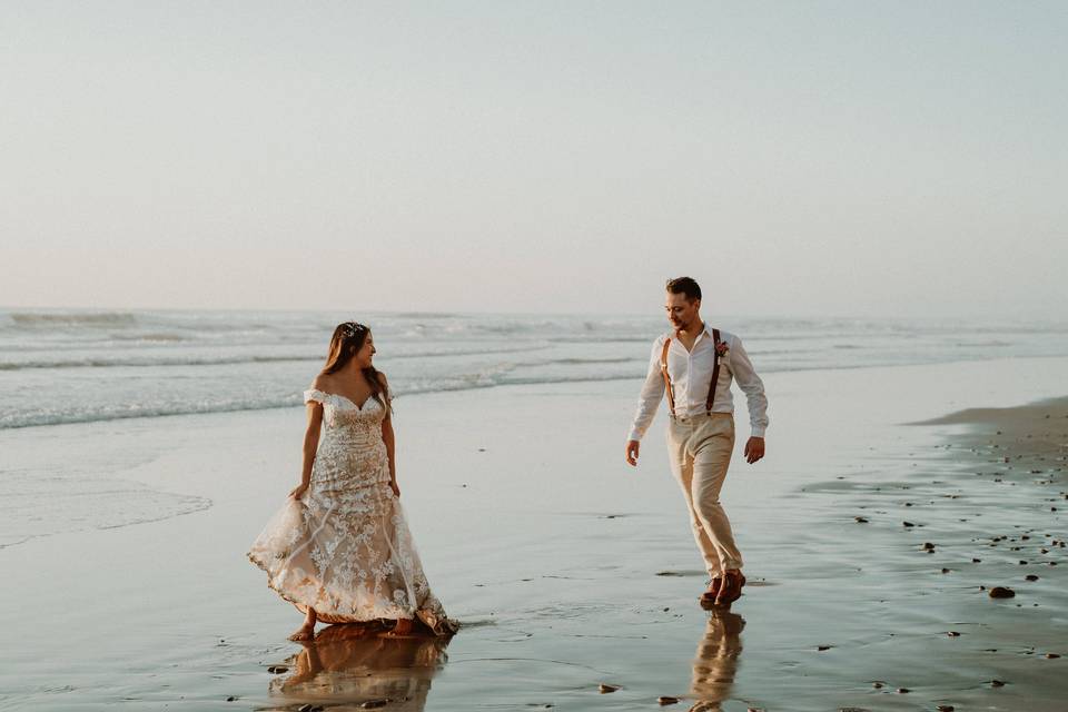 Malibu Elopement