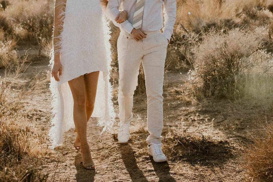 Joshua Tree Elopement