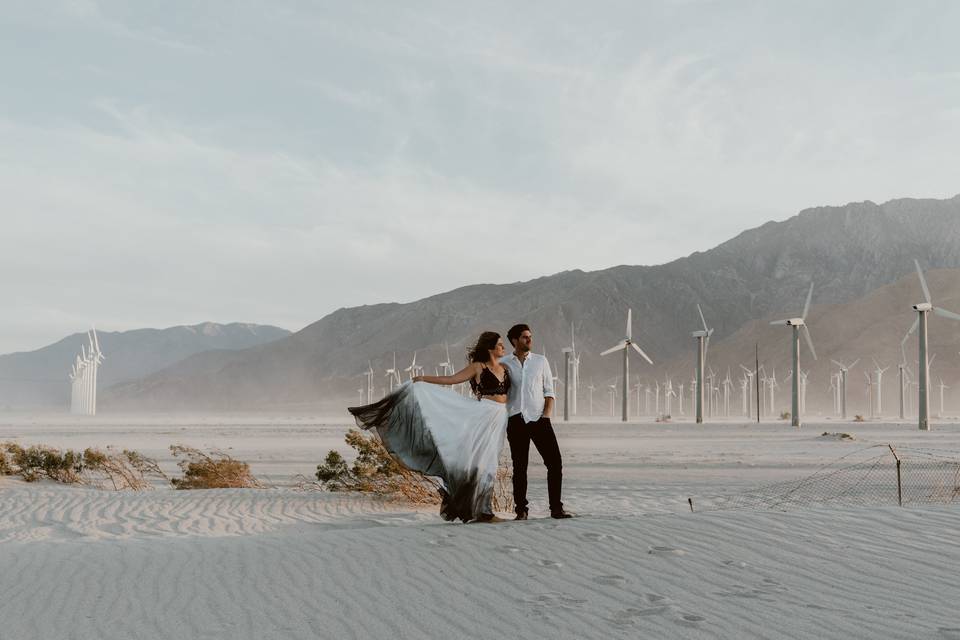 Palm Springs Elopement