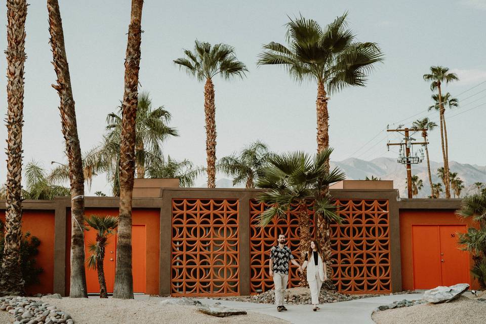 Palm Springs Elopement