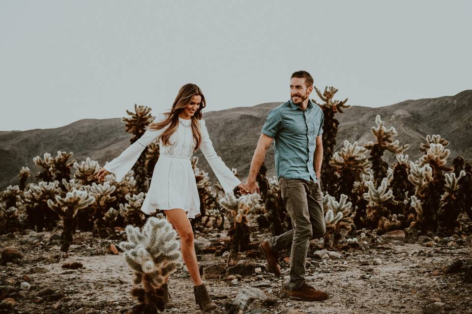 Joshua Tree Elopement