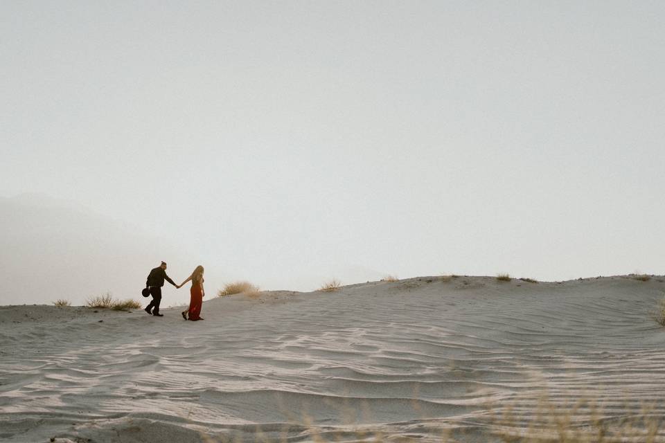 Palm Springs Elopement