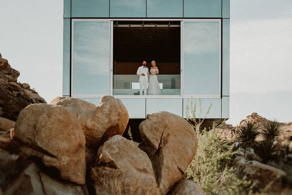 Joshua Tree Elopement