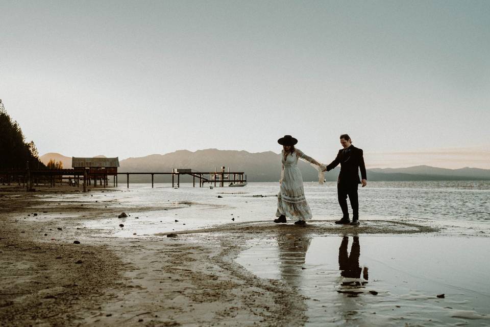 Lake Tahoe Wedding