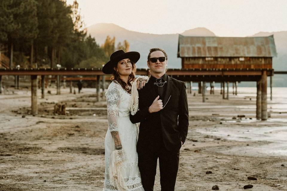 Lake Tahoe Elopement