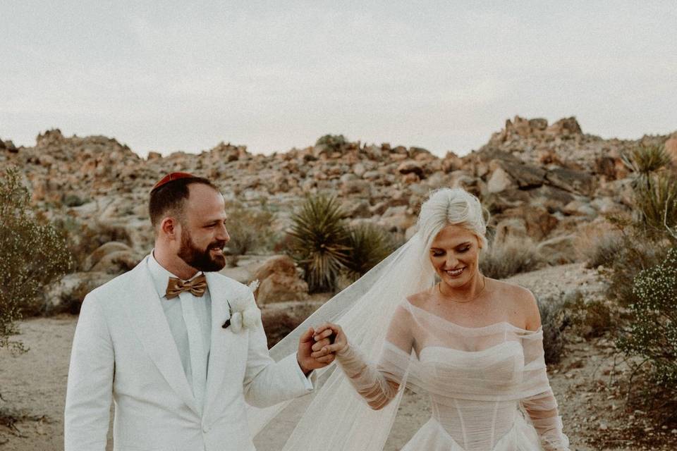 Joshua Tree Elopement