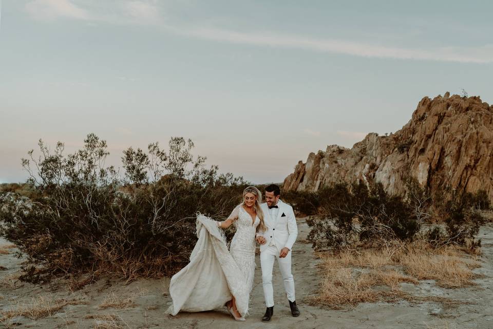 Palm Springs Wedding