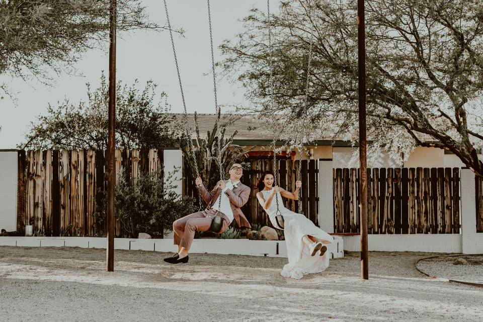 Joshua Tree Elopement