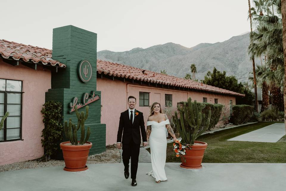 Palm Springs Elopement