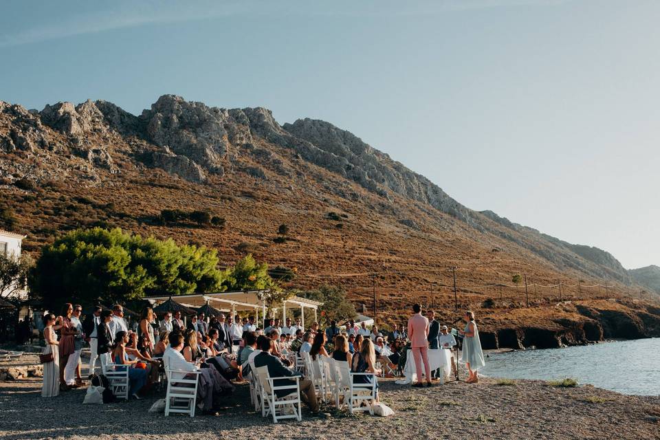 Wedding ceremony