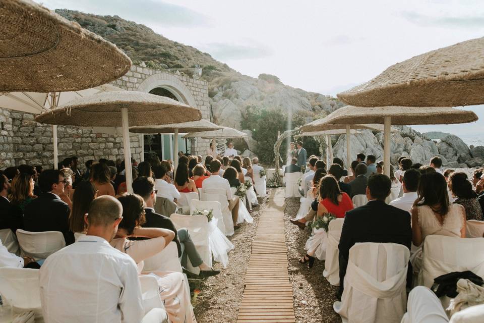 Beach wedding