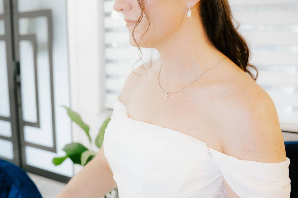 Elegant Bridal Portrait
