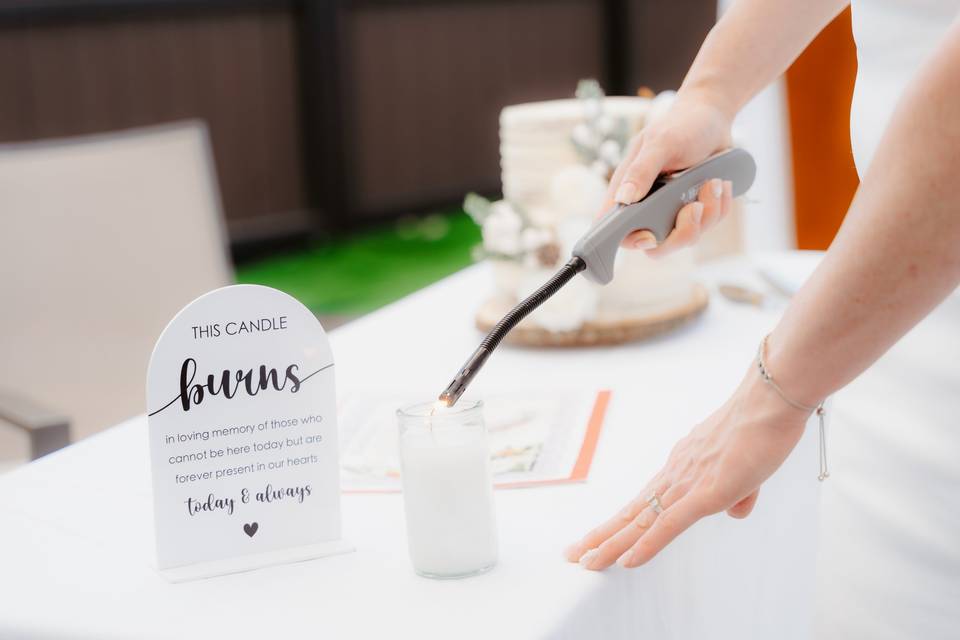 Wedding Unity Candle Ceremony