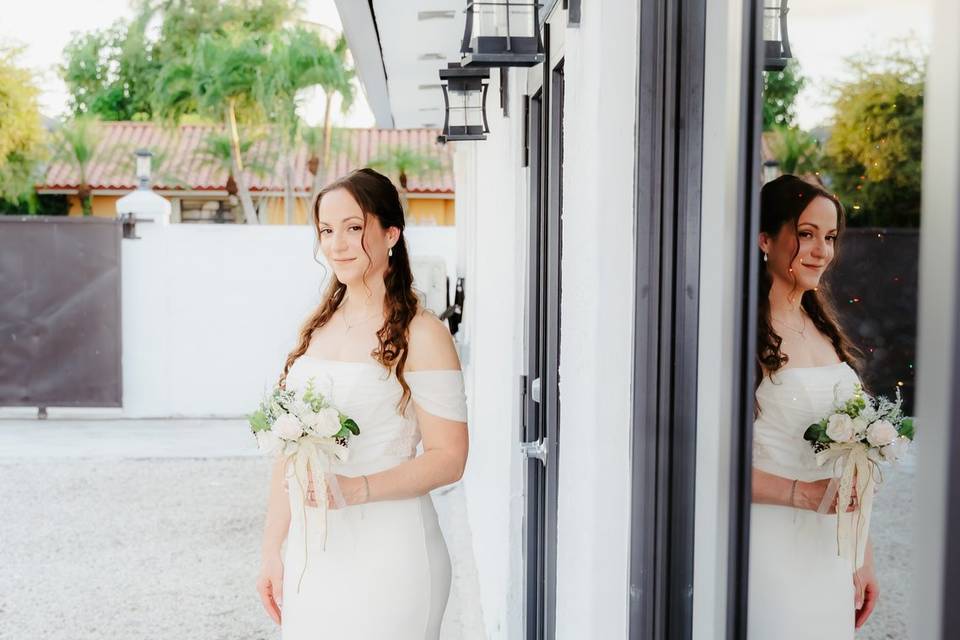 Bridal Session Pre-Ceremony