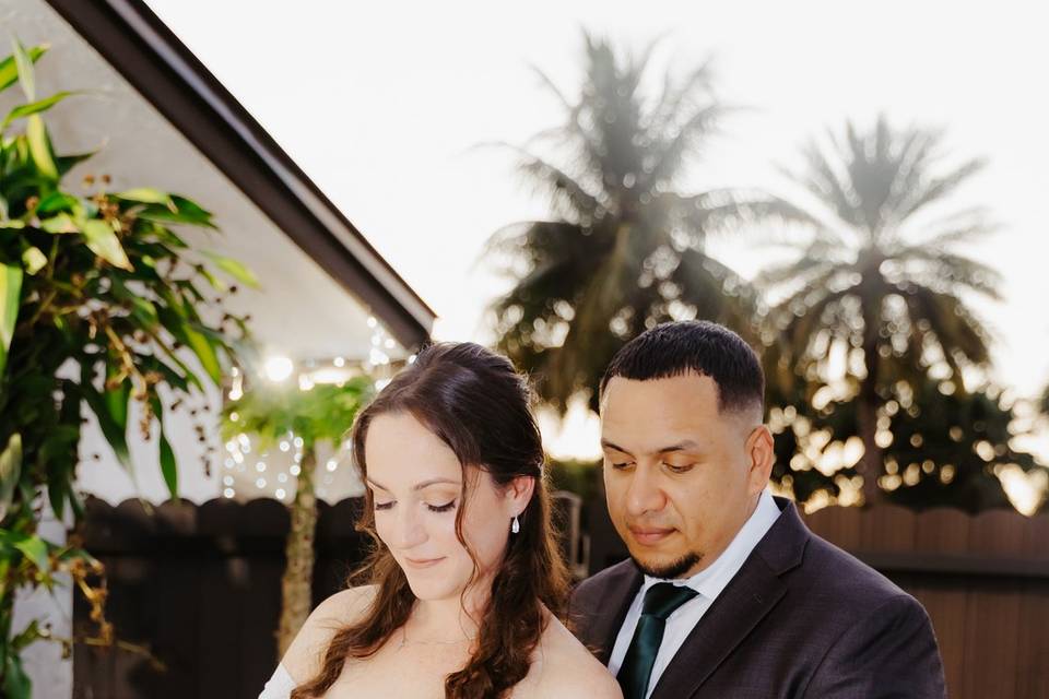 Cutting the Wedding Cake