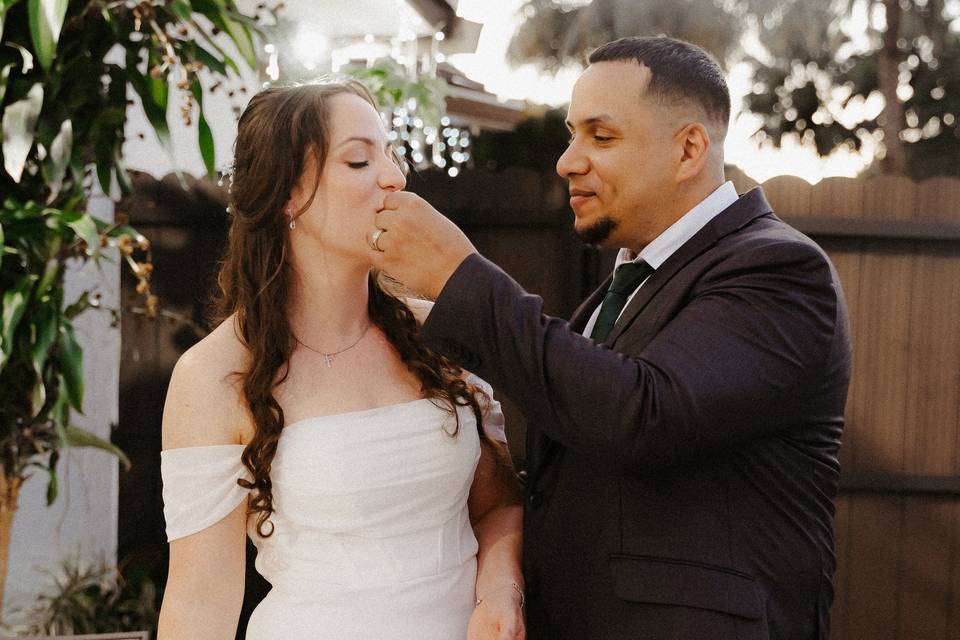 Sweet Reception Moments