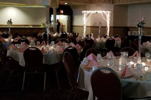 Wedding couple