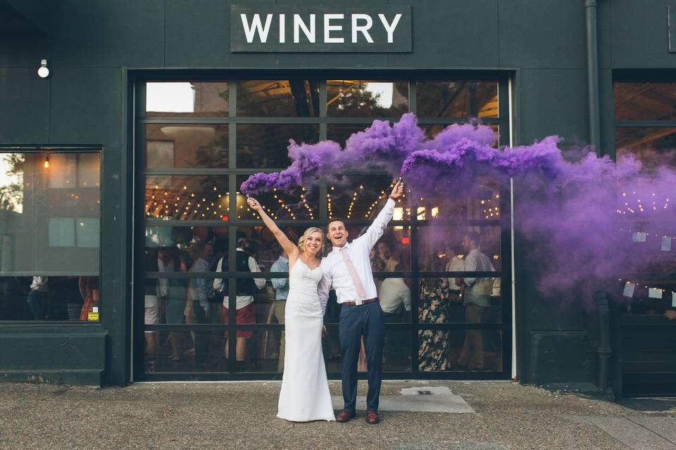 Urban Winery Wedding