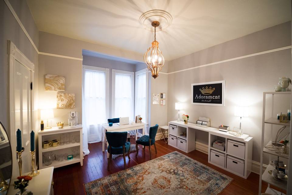 Bridal suite
