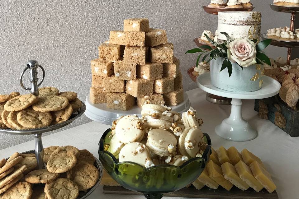 Dessert table