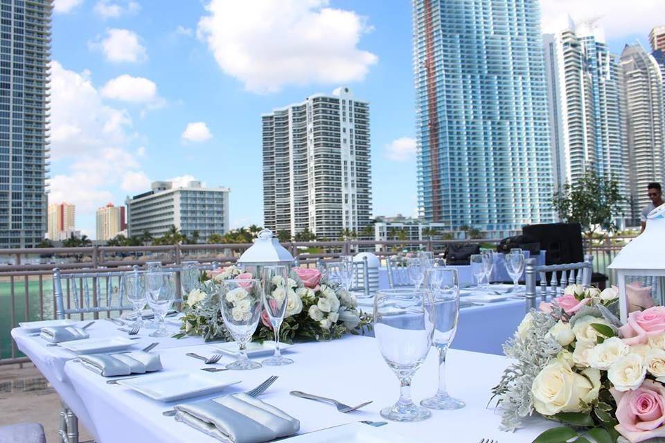 Miami Beach Pier Reception