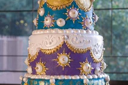 Louis Vuitton Birthday Cake - Birthday Cakes - Royal Cakes Intl