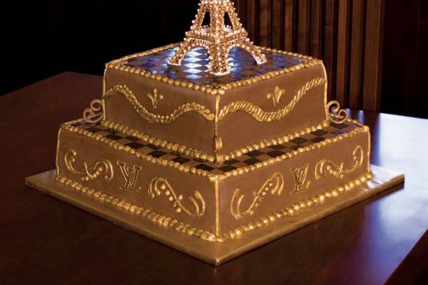 Louis Vuitton Cake - Flair Cake Boutique