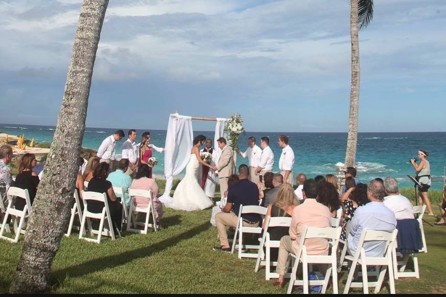 Wedding ceremony