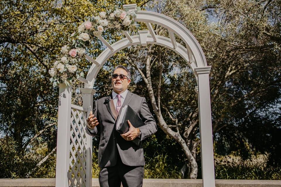 Wedding Officiant