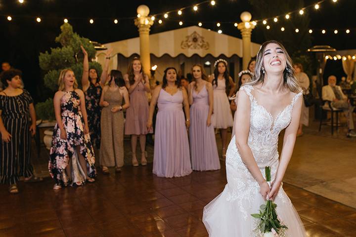 Bouquet Toss
