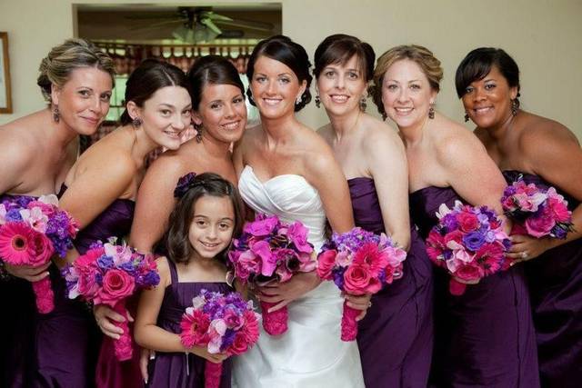 Wedding couple