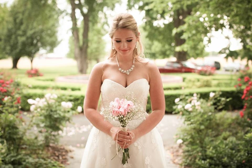 Bridal portrait