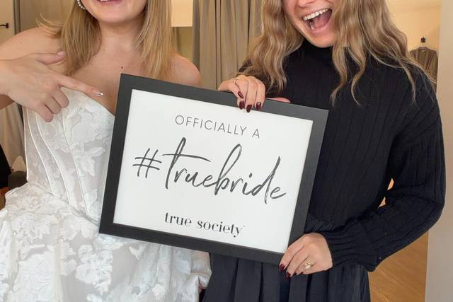 #TrueBride